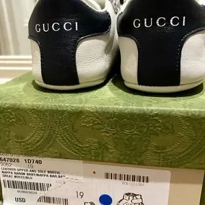 Gucci Shoes Gucci Great White Blue Poshmark